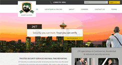 Desktop Screenshot of cpisec.com